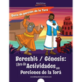 Bereshit Génesis: Libro de Actividades con Porciones de la Torá - Paperback
