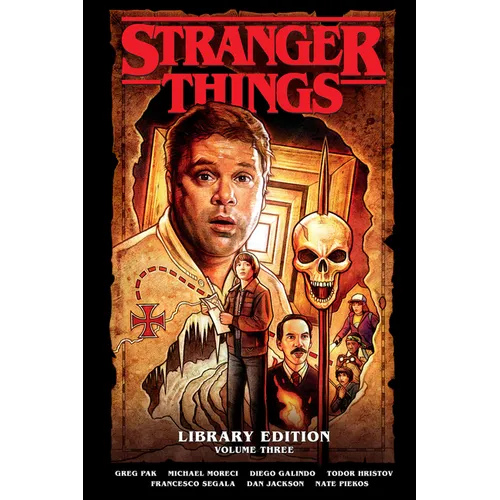 Stranger Things Library Edition Volume 3 (Graphic Novel) - Hardcover