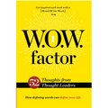 W.O.W. Factor: How Defining Words Can Define Your Life - Paperback