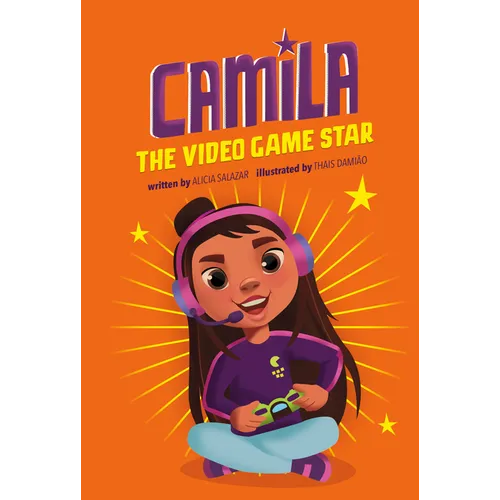 Camila the Gaming Star - Paperback