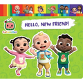 Cocomelon Hello, New Friend! - Board Book