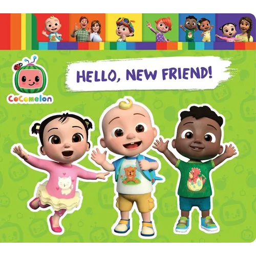 Cocomelon Hello, New Friend! - Board Book