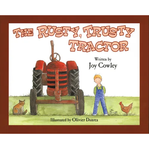 Rusty Trusty Tractor - Paperback