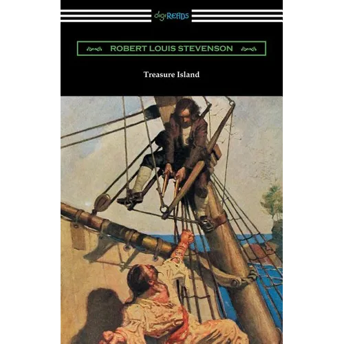 Treasure Island: (Illustrated by N. C. Wyeth) - Paperback