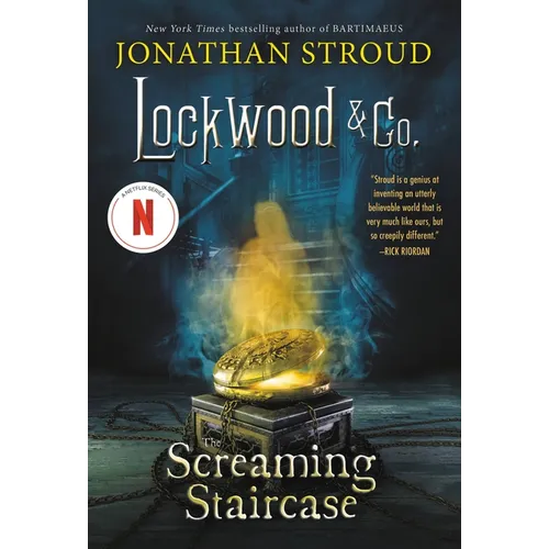 Lockwood & Co.: The Screaming Staircase - Paperback