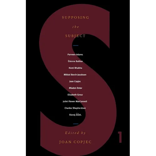 Supposing the Subject - Paperback