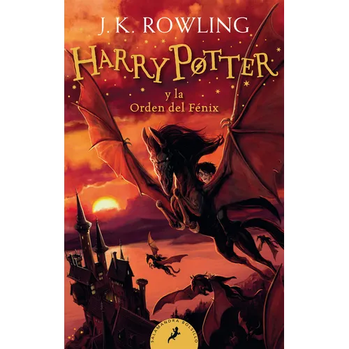 Harryâ Potter Y La Orden del Fã(c)Nix / Harry Potter and the Order of the Phoenix = Harry Potter and the Order of the Phoenix - Paperback