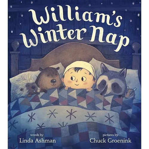 William's Winter Nap - Hardcover