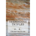 Tremendous Trifles - Paperback