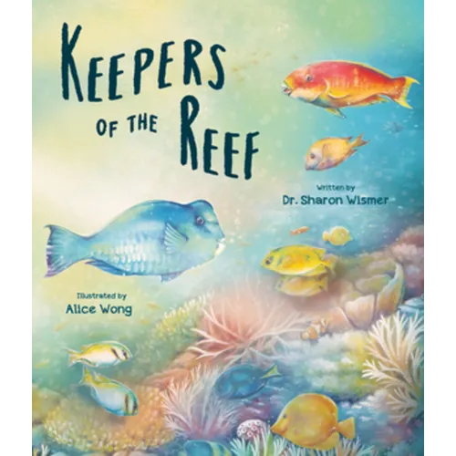 Keepers of the Reef - Hardcover