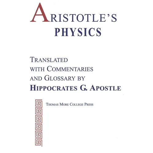 Aristotle's Physics - Paperback