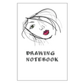 Drawing Notebook: Notebook With Matte Cover 6x9 With 120 Completely White Pages For Drawing, Coloring And Taking Notes - Paperback