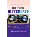 Here's the Difference - Paperback