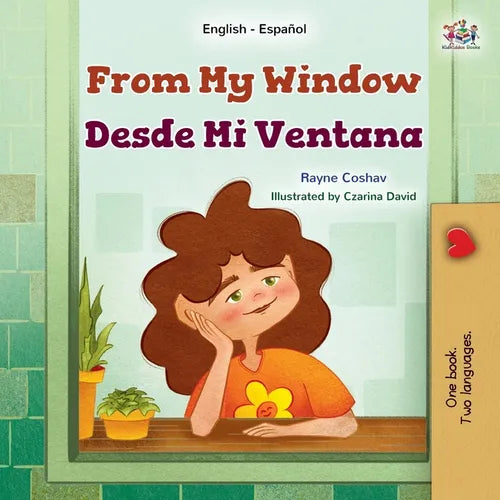 From My Window (English Spanish Bilingual Kids Book) - Paperback