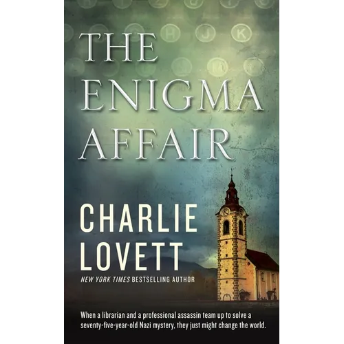 The Enigma Affair - Hardcover