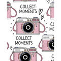 Photo Album for Special Moments: Collect Moments, Photo Album 8,5 x 11, Cute and Funny Photo Book, For Memories - Paperback