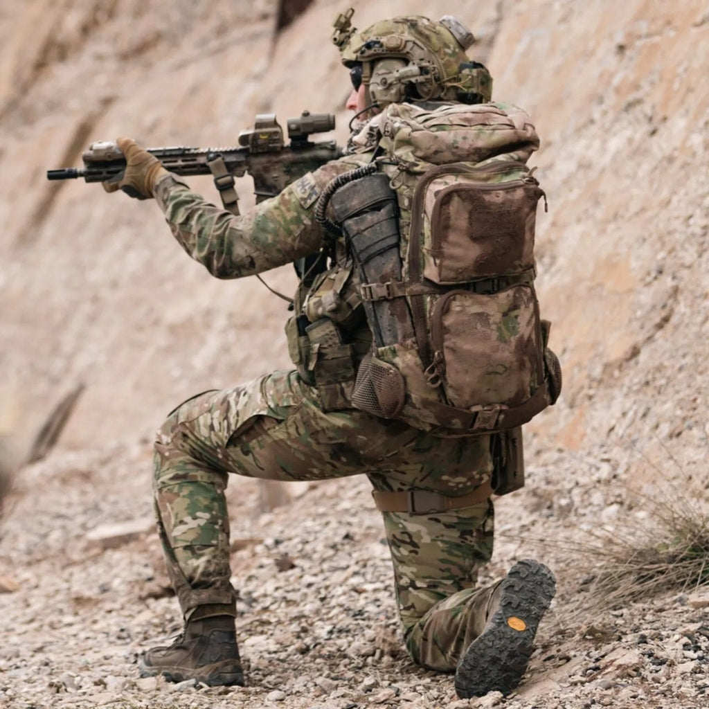Eberlestock FAC Track - Military 3-Day Pack w/ Rain Fly & Hydration Carry