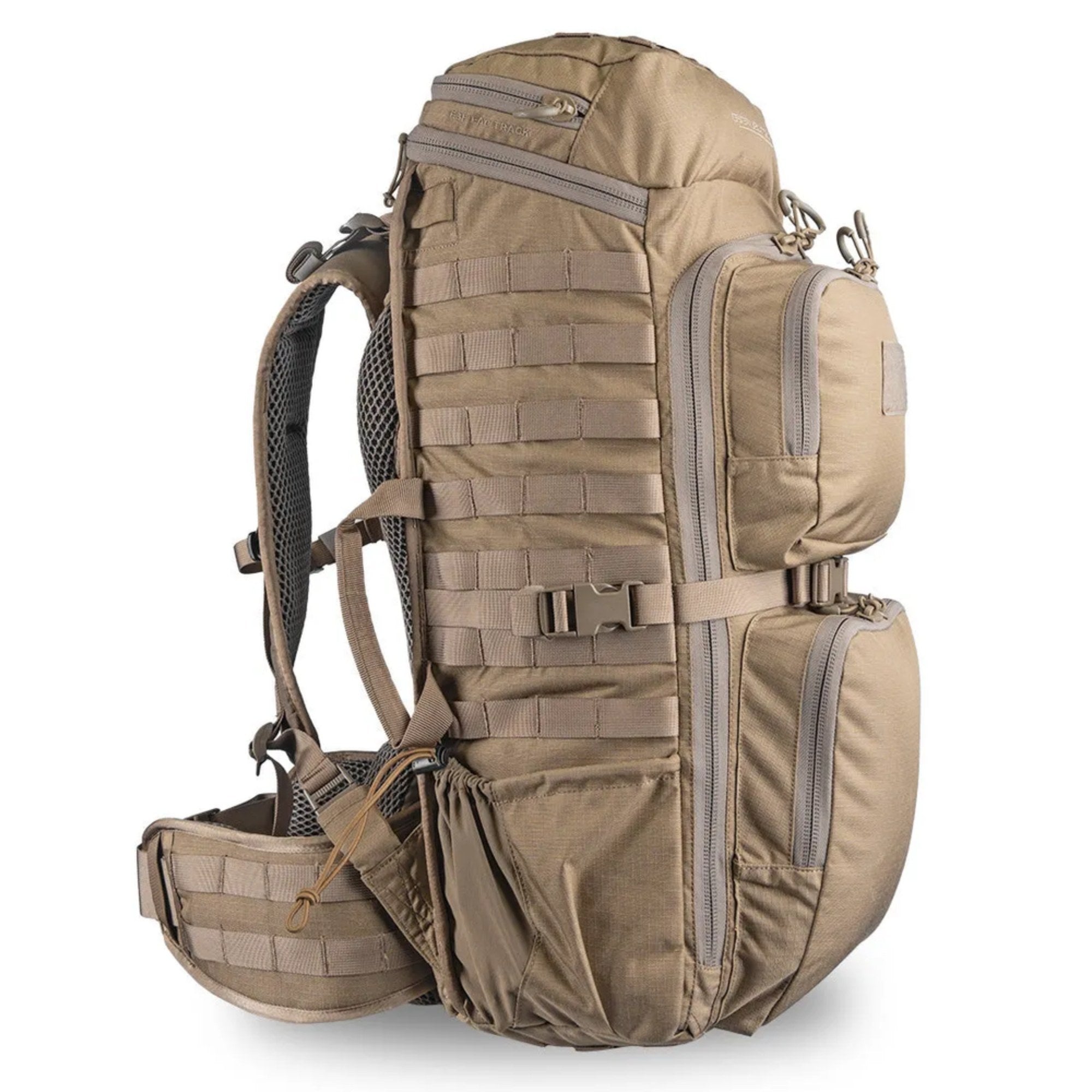 Eberlestock FAC Track - Military 3-Day Pack w/ Rain Fly & Hydration Carry