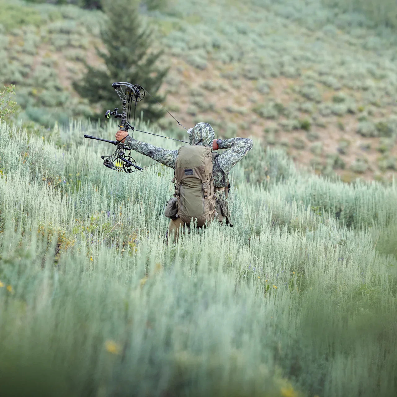 Eberlestock Vapor 2500 - Lightweight Hunting Pack w/ Hydration Carry