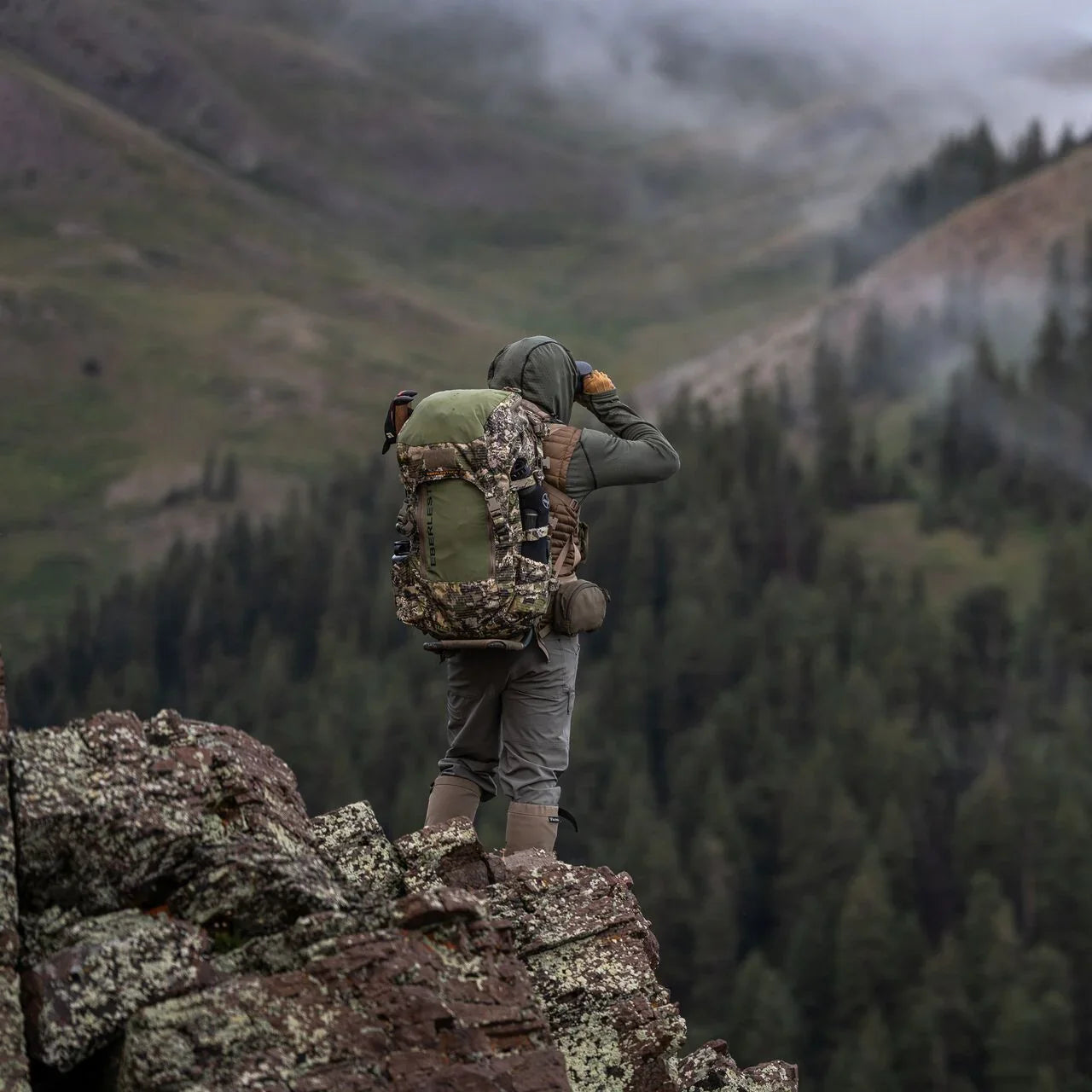 Eberlestock Vapor 2500 - Lightweight Hunting Pack w/ Hydration Carry