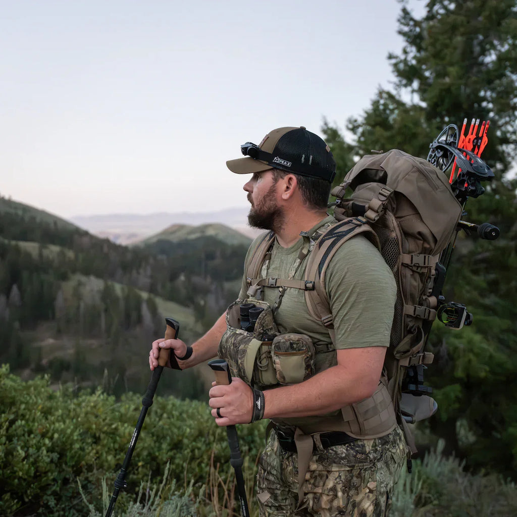 Eberlestock Vapor 2500 - Lightweight Hunting Pack w/ Hydration Carry