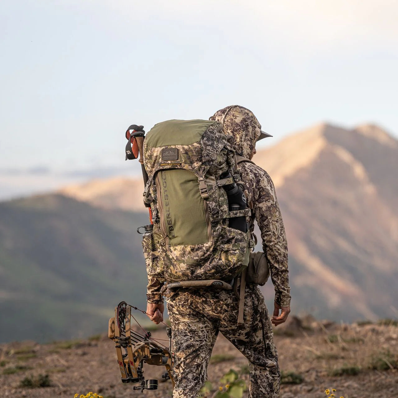 Eberlestock Vapor 5000 - Lightweight Hunting Pack w/ Hydration Carry
