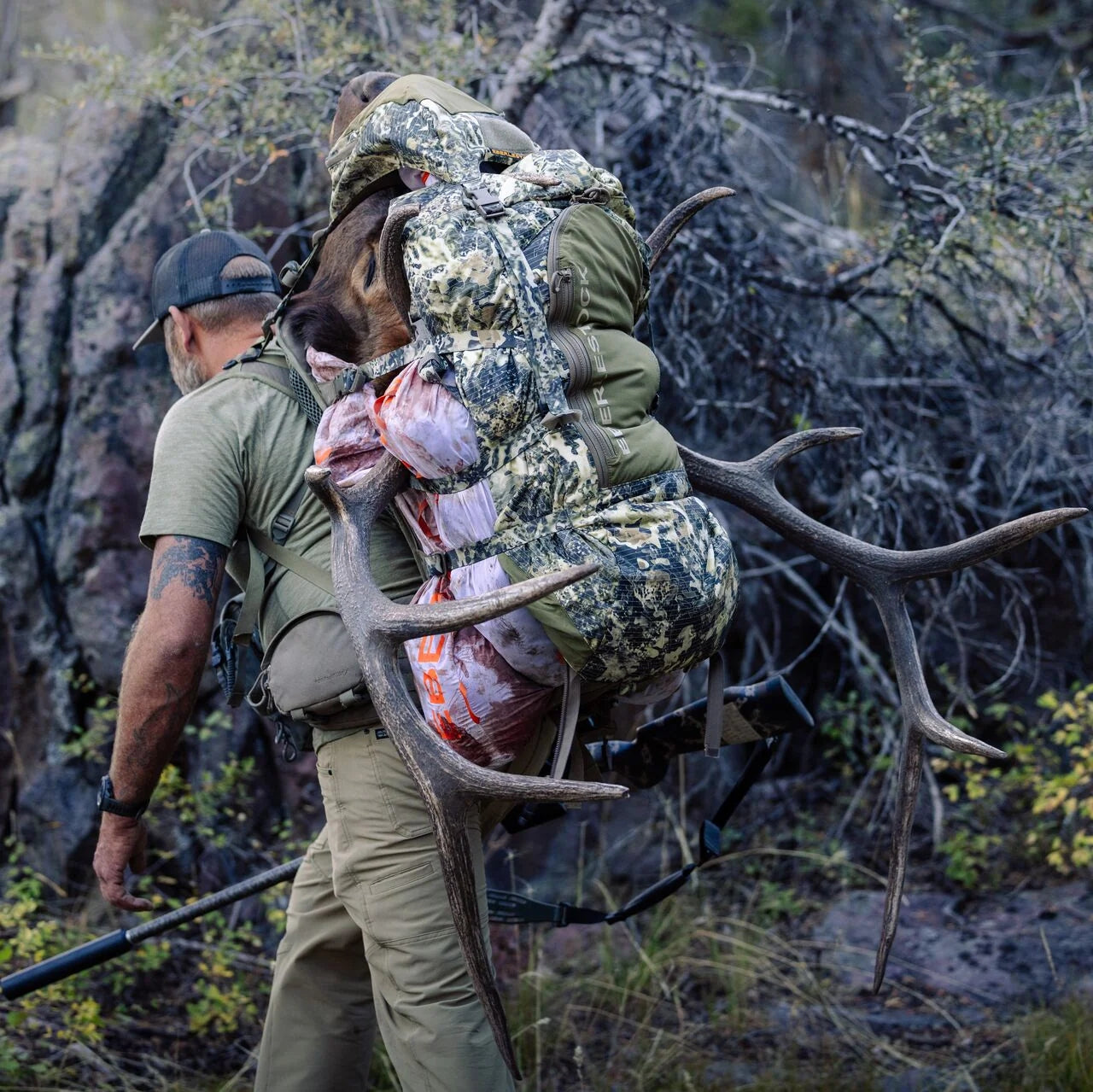 Eberlestock Vapor 5000 - Lightweight Hunting Pack w/ Hydration Carry