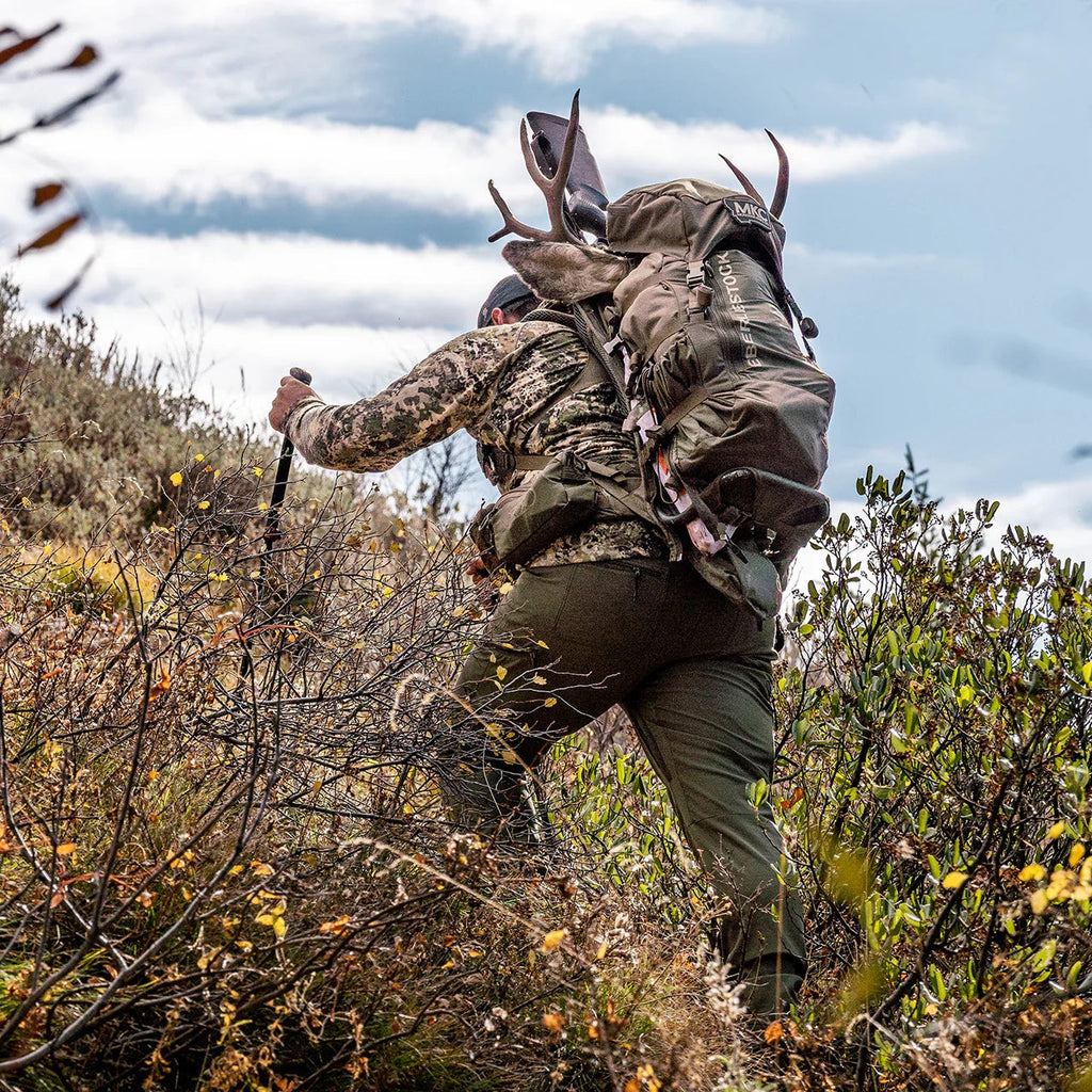 Eberlestock Vapor 5000 - Lightweight Hunting Pack w/ Hydration Carry