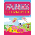 Fairies Coloring Book - Paperback