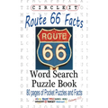 Circle It, U.S. Route 66 Facts, Word Search, Puzzle Book - Paperback