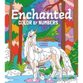 Enchanted Color by Numbers: Includes 45 Artworks to Colour - Paperback