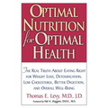 Optimal Nutrition for Optimal Health - Paperback