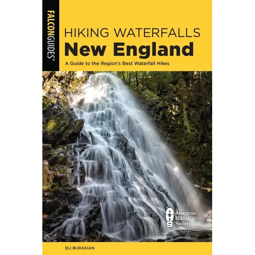 Hiking Waterfalls New England - Paperback