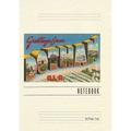 Vintage Lined Notebook Greetings from Dothan