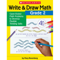 Write & Draw Math: Grade 2 - Paperback