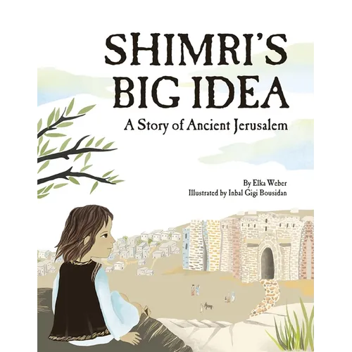 Shimri's Big Idea - Hardcover