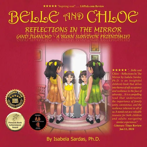 Belle and Chloe - Reflections In The Mirror - Paperback