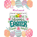 Easter word search puzzles for adults: A challenging activity book for all levels, Large Print. - Paperback