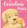 Grandma Kisses - Board Book