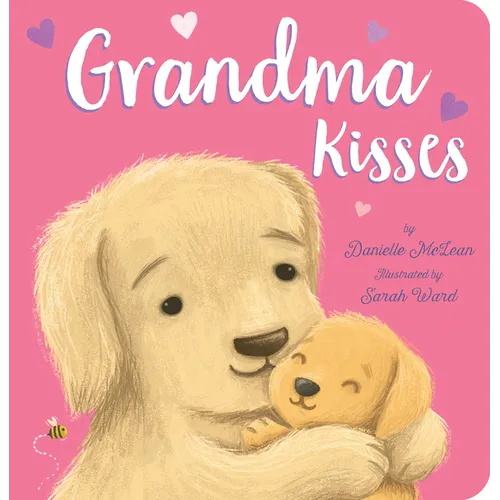 Grandma Kisses - Board Book