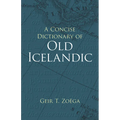 A Concise Dictionary of Old Icelandic - Paperback