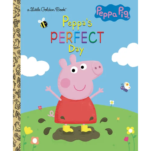 Peppa's Perfect Day (Peppa Pig) - Hardcover