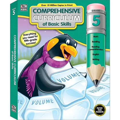 Comprehensive Curriculum of Basic Skills, Grade 5 - Paperback