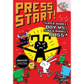 Super Rabbit Boy vs. Super Rabbit Boss!: A Branches Book (Press Start! #4): Volume 4 - Hardcover