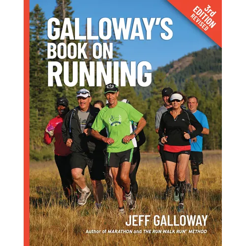 Galloway's Book on Running: 3rd Edition - Paperback