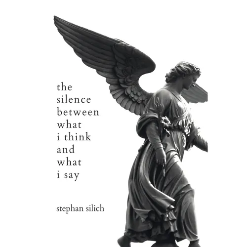 The Silence Between What I Think And What I Say - Hardcover