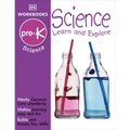 DK Workbooks: Science, Pre-K: Learn and Explore - Paperback
