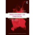 Philosophy of Emotion: A Contemporary Introduction - Paperback