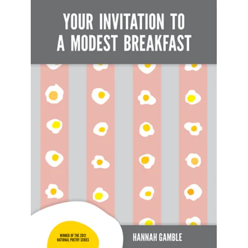 Your Invitation to a Modest Breakfast - Paperback