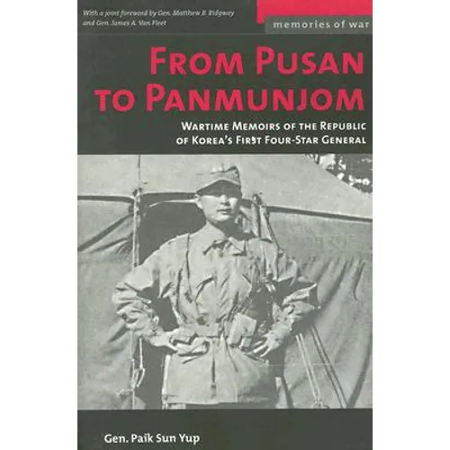 From Pusan to Panmunjon - Paperback